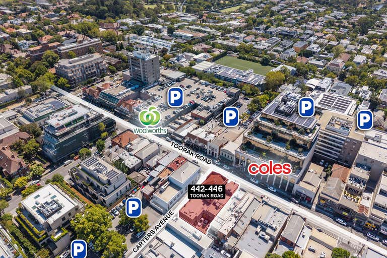 444 Toorak Rd - First Floor Office , 442 - 446 Toorak Road Toorak VIC 3142 - Image 2