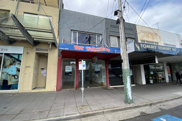 Ground Floor/438 Hampton  Street Hampton VIC 3188 - Image 1