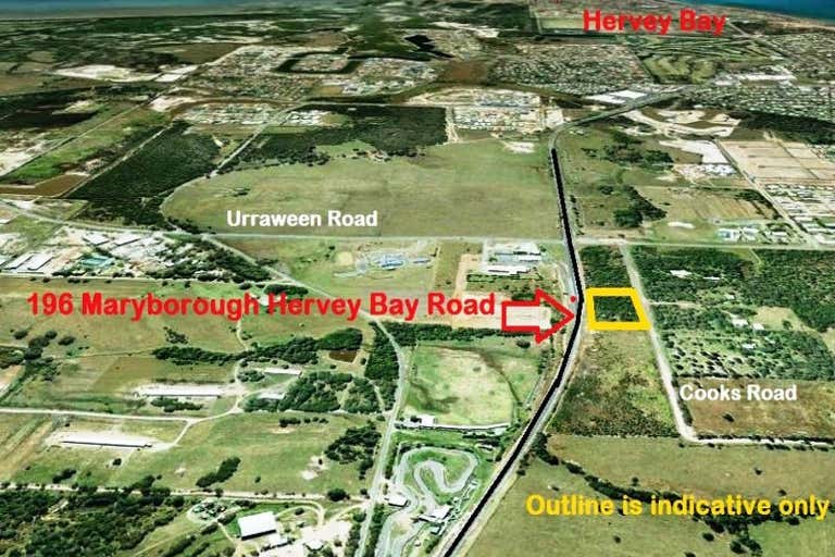 196 to 208 Maryborough Hervey Bay Road Urraween QLD 4655 - Image 1