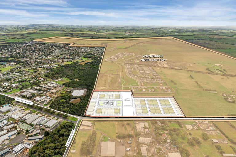 Lot 2 & Lot 3, 5261 Bass Highway, Wonthaggi, VIC 3995 Development