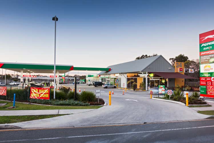 PUMA Energy Loganlea Travel Centre, 34  Station Road Loganlea QLD 4131 - Image 1