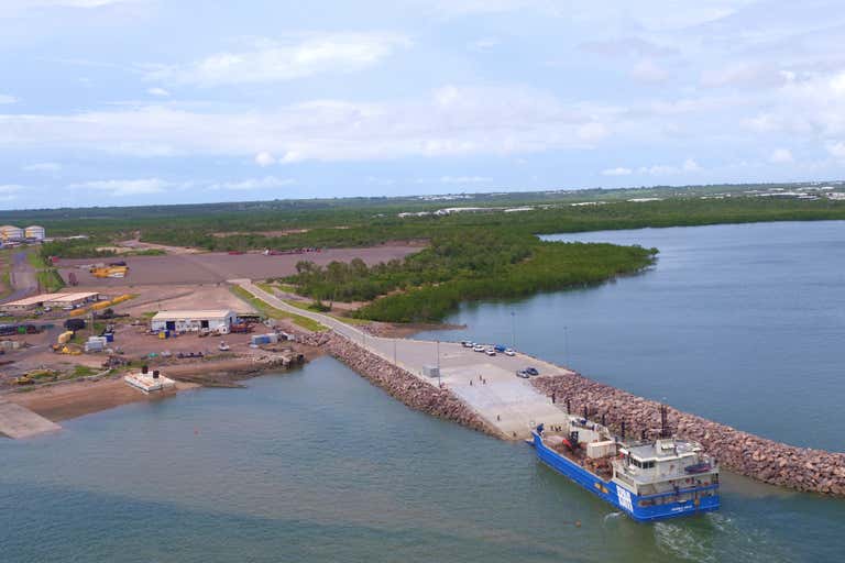 Common User Facility (Hardstand and Barge Ramp), 845 Berrimah Road East Arm NT 0822 - Image 1