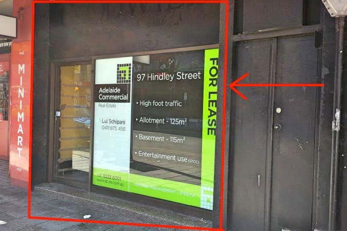 97 Hindley Street Adelaide SA 5000 - Image 2