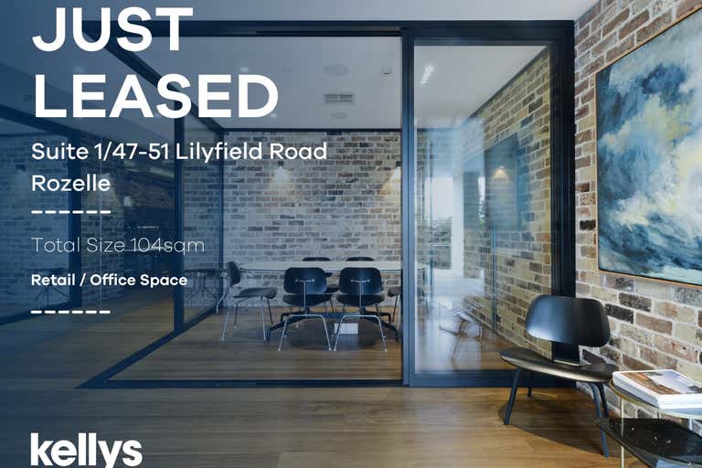 Suite 1/47-51 Lilyfield Road Rozelle NSW 2039 - Image 1