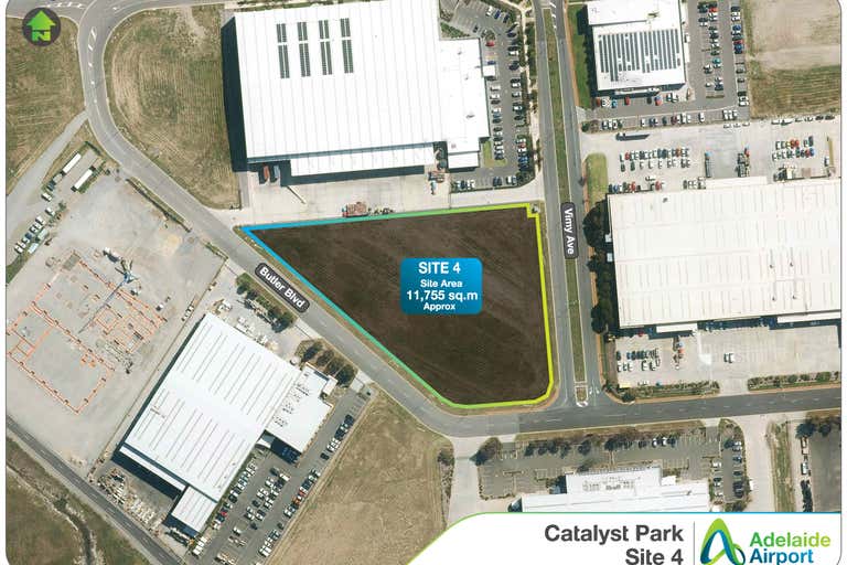 Site 4, Catalyst Park, 1 Butler Boulevard Adelaide Airport SA 5950 - Image 1