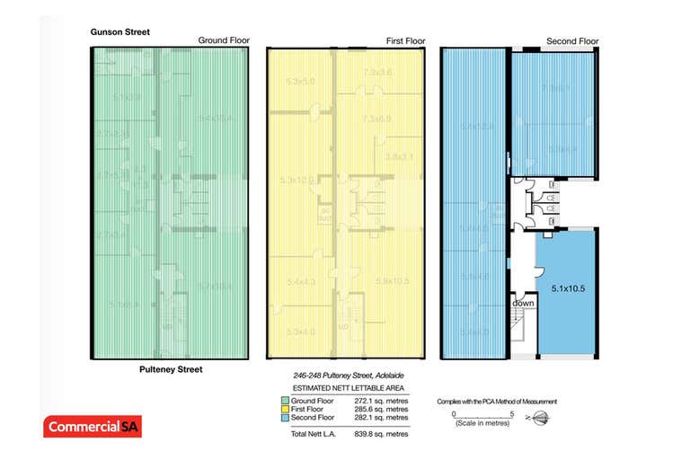 South West Portion Level 2, 246-248 Pulteney Street Adelaide SA 5000 - Image 2