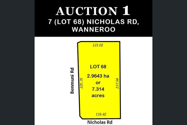 7 (Lot 68) Nicholas Road Wanneroo WA 6065 - Image 1
