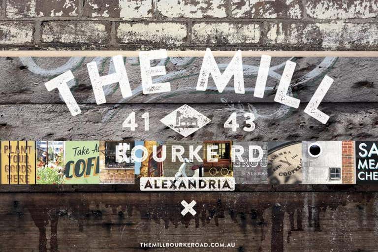 THE MILL, 41-43 Bourke Road Alexandria NSW 2015 - Image 3