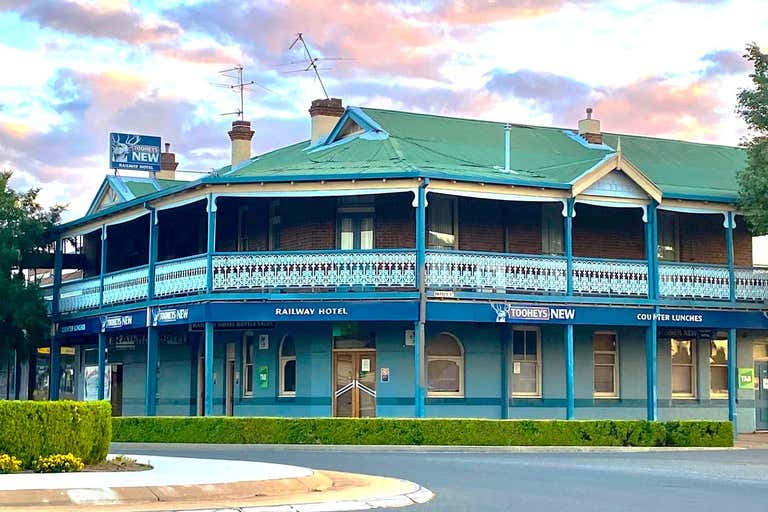 The Railway Hotel, 134-136 Hoskins Street Temora NSW 2666 - Image 1