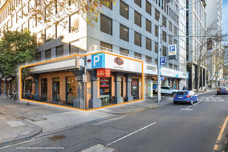 Riverside Deli & Coffee House, Shop 1/474 Flinders Street Melbourne VIC 3000 - Image 1
