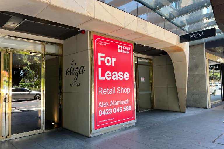 Eliza, Ground Floor Retail Shop 1, 141-143 Elizabeth Street Sydney NSW 2000 - Image 1