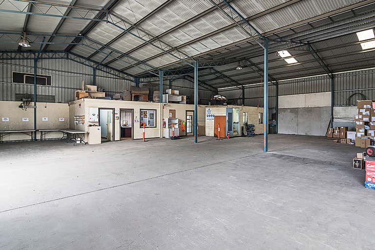 Leased Industrial Warehouse Property at 11 Secker Road Mount