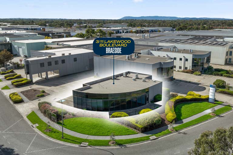 3/11 Lakewood Boulevard, Braeside, VIC 3195 Office For Sale or Lease