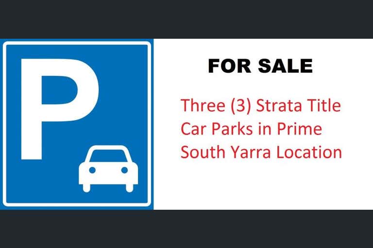 Car Park, 11-17 Daly Street South Yarra VIC 3141 - Image 1