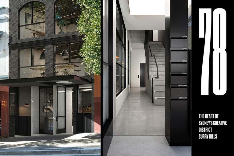 Level retail, 78 Campbell Street Surry Hills NSW 2010 - Image 2