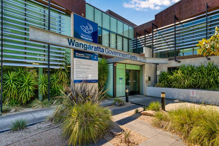 Wangaratta Government Centre, 62-68 Ovens Street Wangaratta VIC 3677 - Image 1