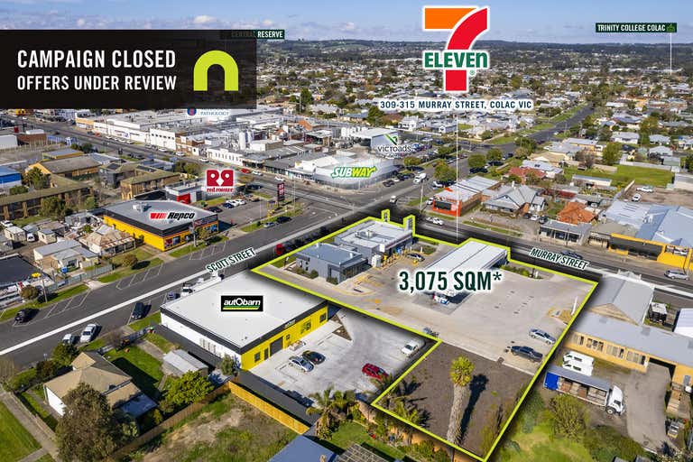 7 Eleven, 309-315  Murray Street Colac VIC 3250 - Image 4
