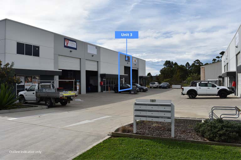 Unit 3, 107 Munibung Road Cardiff NSW 2285 - Image 1