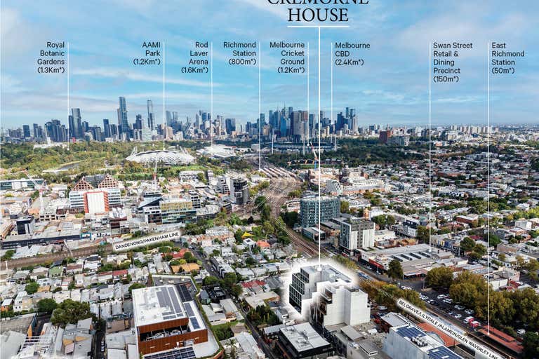 Suite 101, Cremorne House 6 Adolph Street, Cremorne, VIC 3121 Office