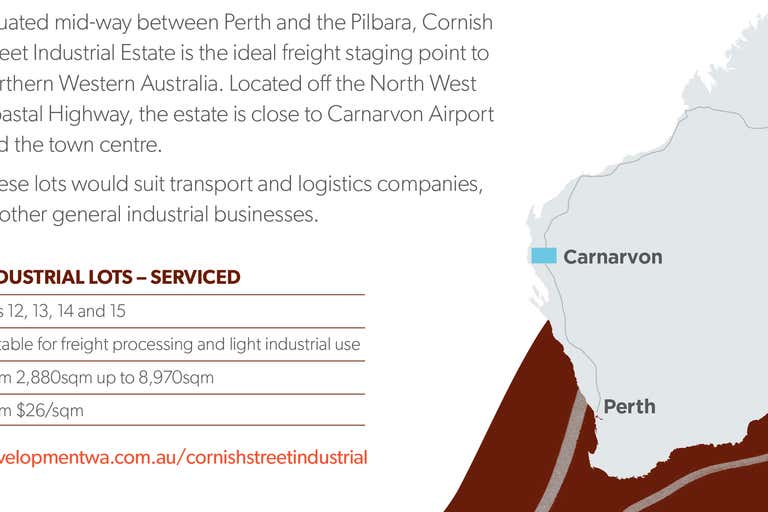 Lot 12 Cornish Street Carnarvon WA 6701 - Image 3