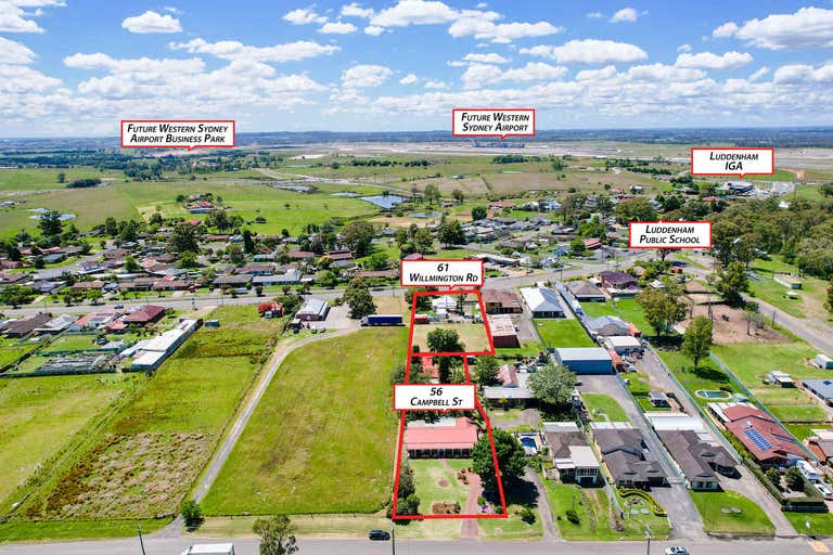 Sold Development Site & Land at 61 Willmington Road, Luddenham, NSW