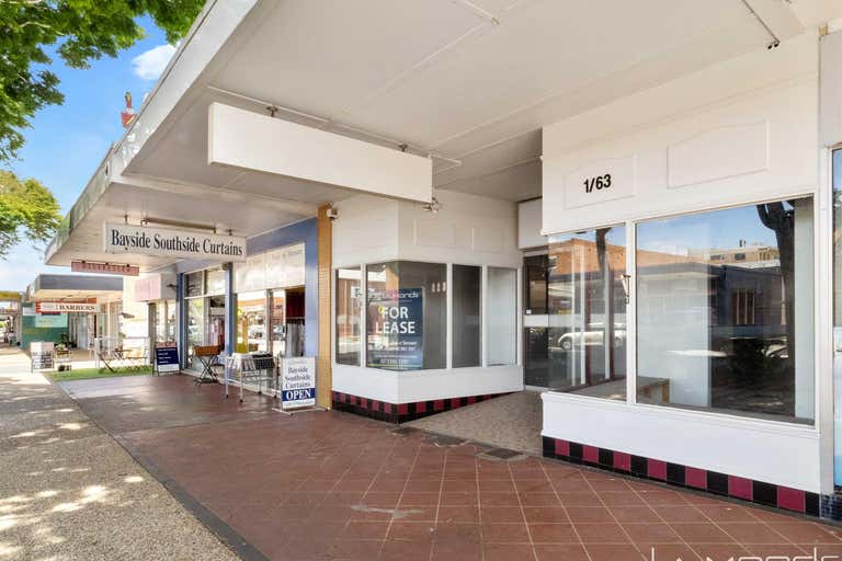 Leased Shop & Retail Property at Shop 1 / 63 Edith Street, Wynnum, QLD