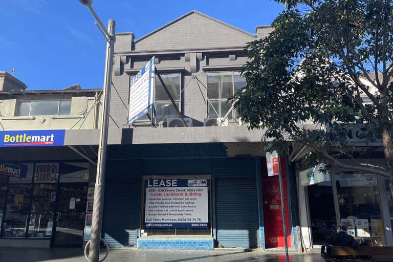 656-658 Crown St Surry Hills NSW 2010 - Image 1