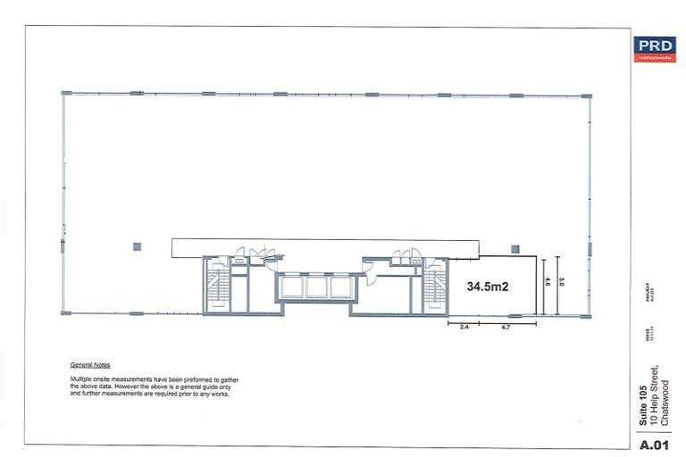 Level 1, Suite 105, 10 Help Street Chatswood NSW 2067 - Image 1