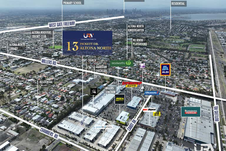 13 PICKETT DRIVE Altona North VIC 3025 - Image 2