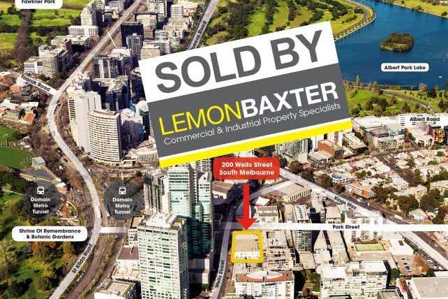 Permit Approved Corner Site, 200 Wells Street South Melbourne VIC 3205 - Image 1