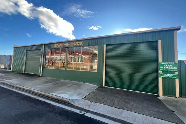 Saver Buck a Shed, 28 Goldie Street Wynyard TAS 7325 - Image 1