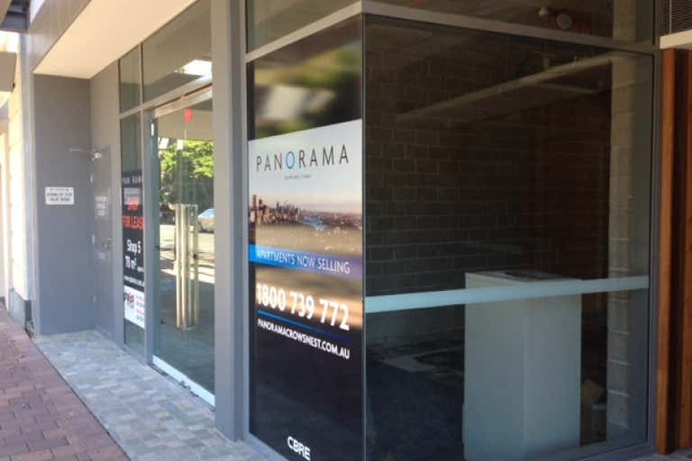 PAMORAMA, SHOP 5, 200 PACIFIC HIGHWAY Crows Nest NSW 2065 - Image 4