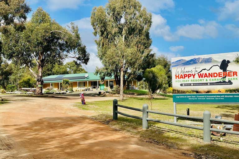 Happy Wanderer Holiday Resort, 2493 Northern Grampians Road Grampians VIC 3314 - Image 1