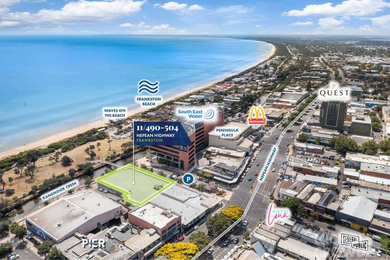 11/490504 Nepean Highway, Frankston, VIC 3199 Development Site