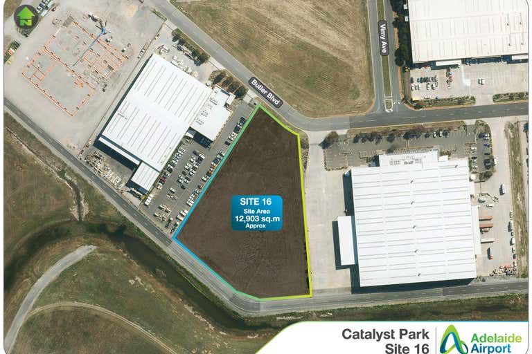 Site 16, Catalyst Park, 1 Butler Boulevard Adelaide Airport SA 5950 - Image 1