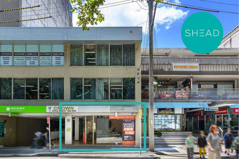 Shop 1/11 Spring Street Chatswood NSW 2067 - Image 1