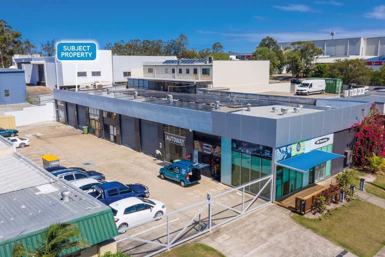 Leased Industrial & Warehouse Property at Unit 5, 13 Commercial Drive