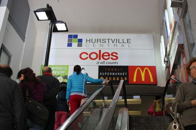 HURSTVILLE CENTRAL SHOPPING CENTRE, Kiosk 1B/225H Forest Road Hurstville NSW 2220 - Image 2