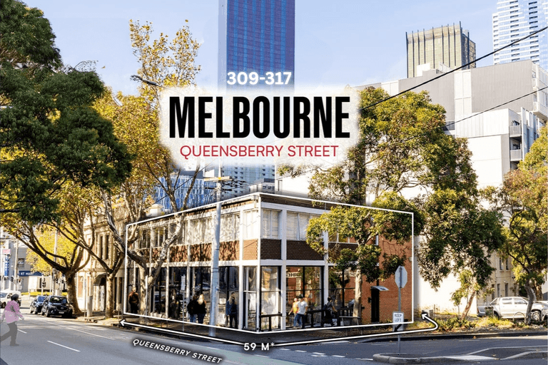 G/309 - 317 Queensberry Street, Melbourne, VIC 3000, Ground, 309 - 317 Queensberry Street Melbourne VIC 3000 - Image 1