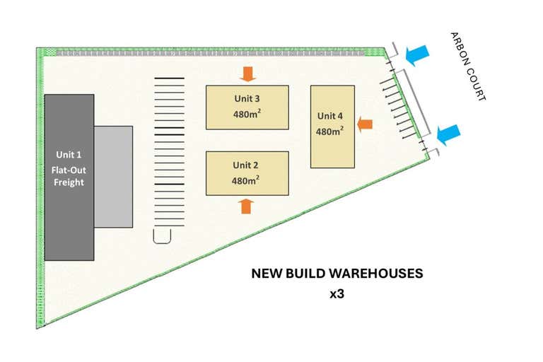 Units 2, 3 & 4, 3 Arbon Court Monarto South SA 5254 - Image 1