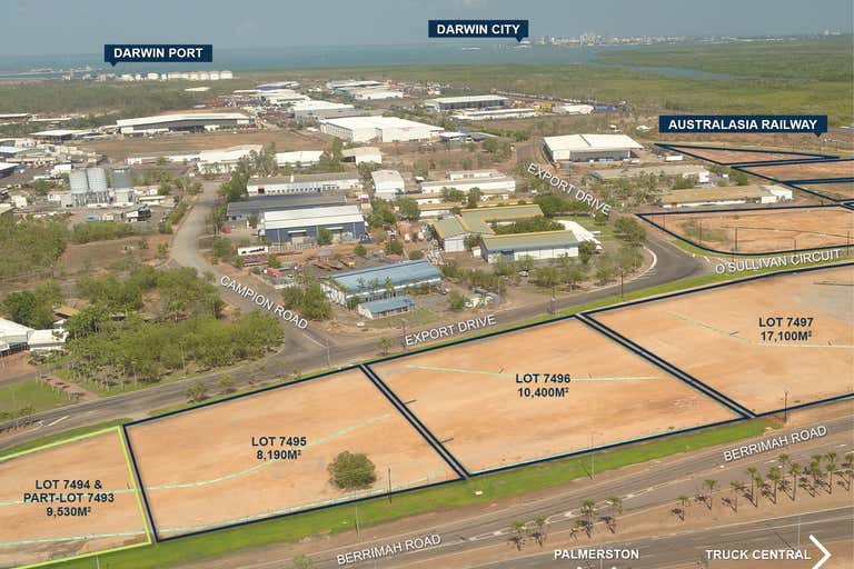 Darwin Business Park, 6 Export Drive East Arm NT 0822 - Image 1