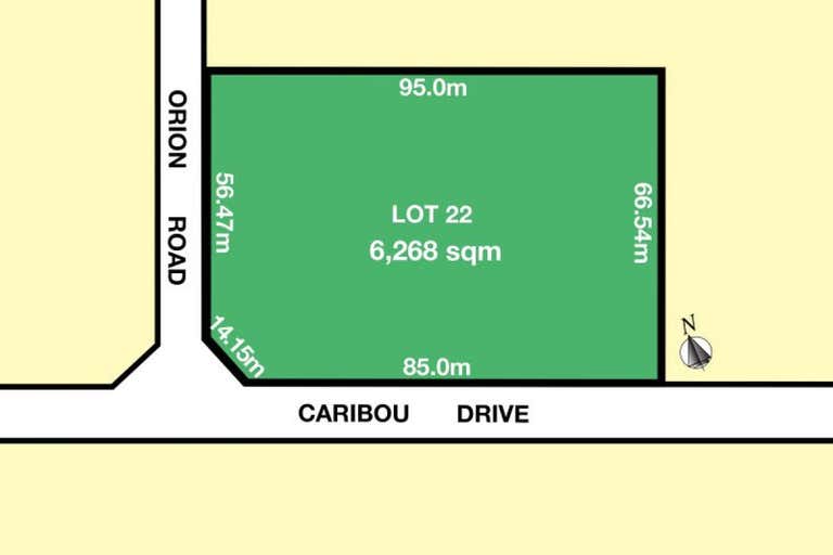 Lot 22 Caribou Drive Direk SA 5110 - Image 1