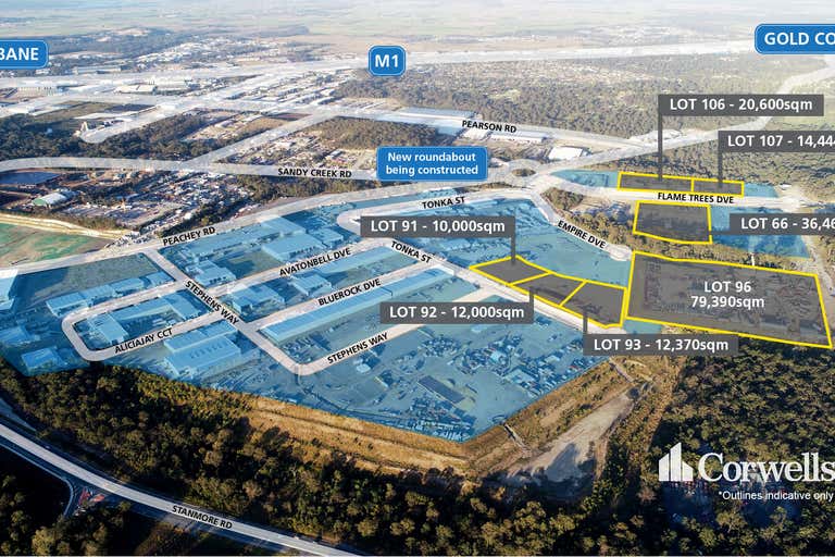Empire Industrial Estate, Final Lots Empire Estate, Yatala, QLD 4207