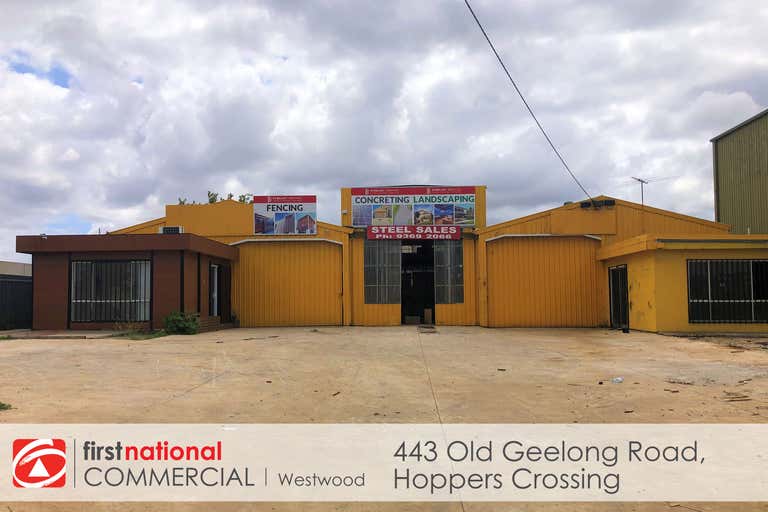 Factories 1 & 2, 443-445 Old Geelong Road Hoppers Crossing VIC 3029 - Image 1