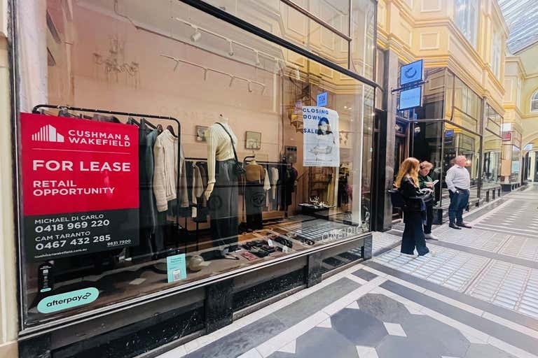 Shop 43, 335 Bourke Street, Royal Arcade Melbourne VIC 3000 - Image 1