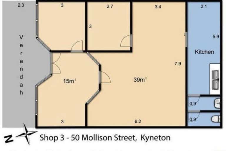 48-50 Mollison St Kyneton VIC 3444 - Image 4