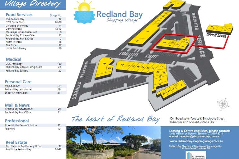 Redland Bay Village Shopping Centre, 32/133 Broadwater Tce, Redland Bay