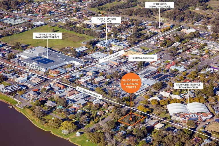 96-100 Port Stephens Street Raymond Terrace NSW 2324 - Image 1