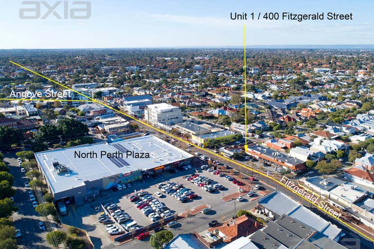Shop 1, 400 Fitzgerald Street North Perth WA 6006 - Image 2