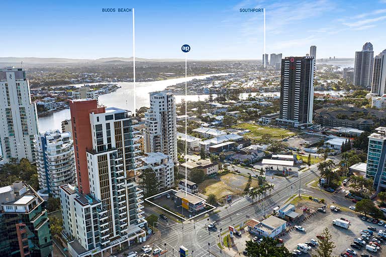 80 Ferny Avenue, Surfers Paradise, QLD 4217 Development Site & Land